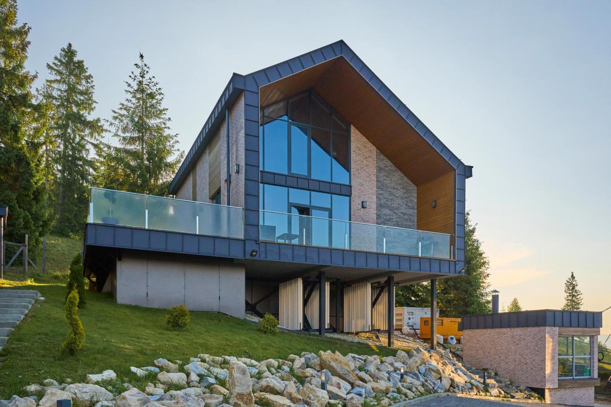 Villas Fomich Bukovel Exterior foto