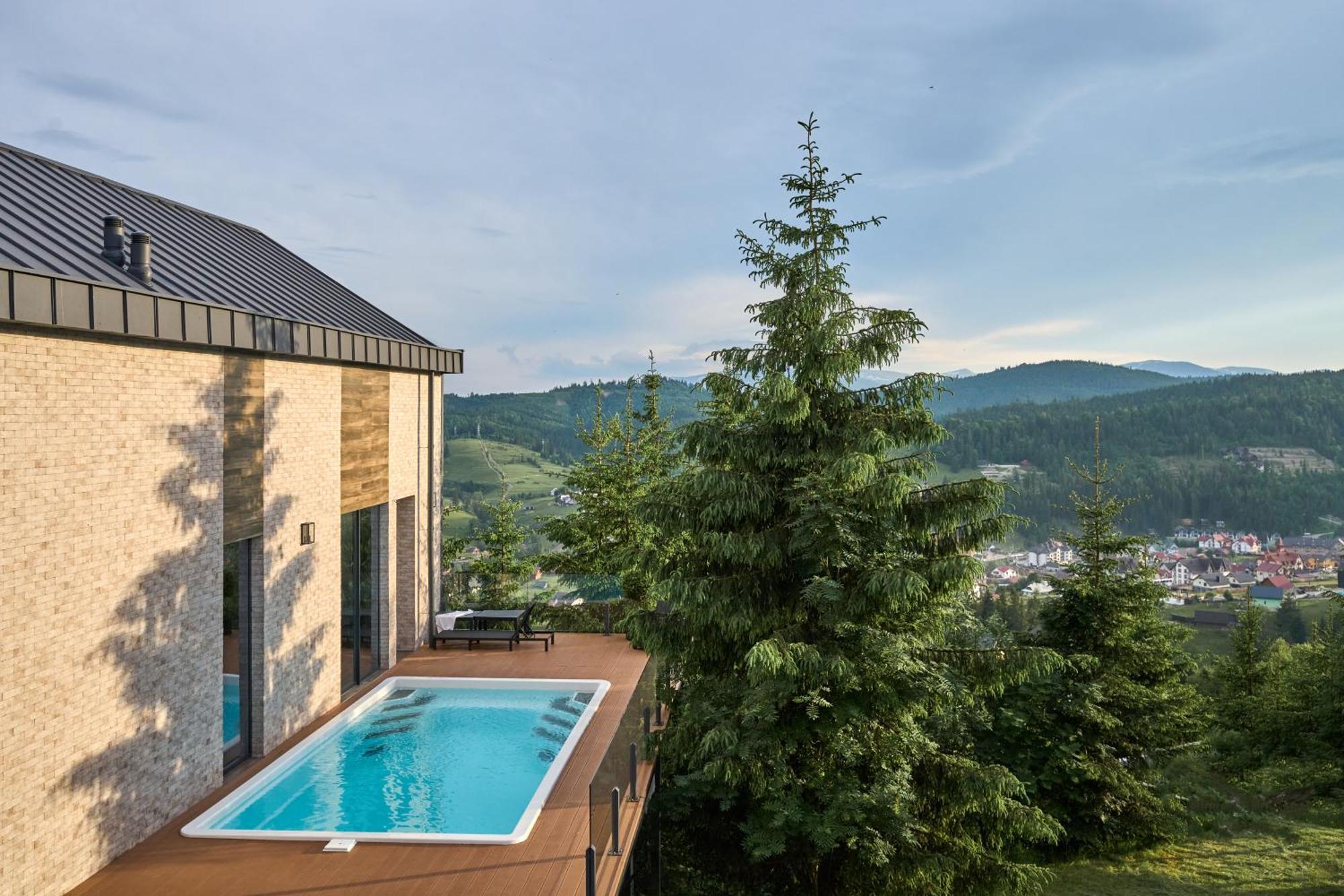 Villas Fomich Bukovel Exterior foto