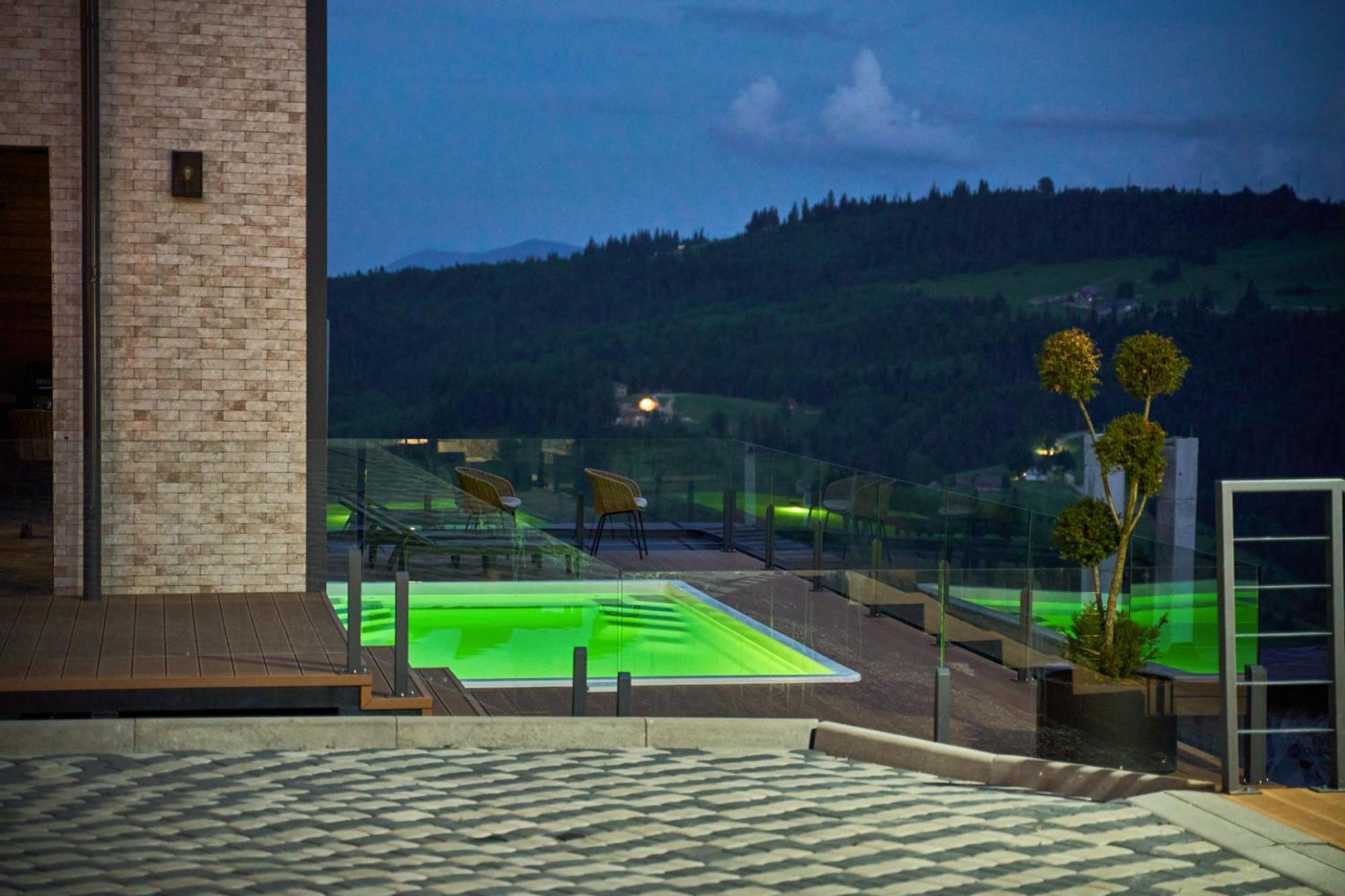 Villas Fomich Bukovel Exterior foto