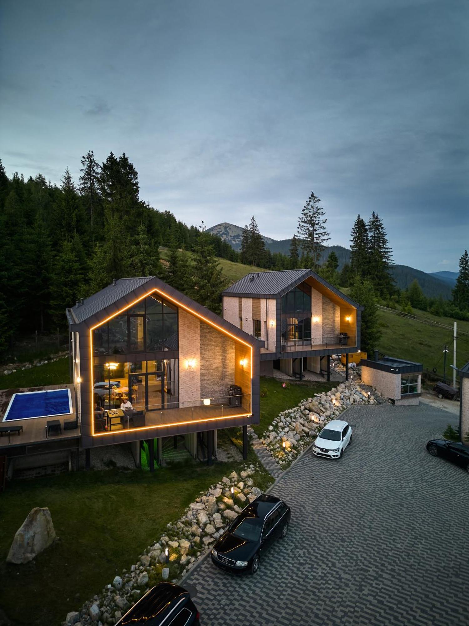 Villas Fomich Bukovel Exterior foto