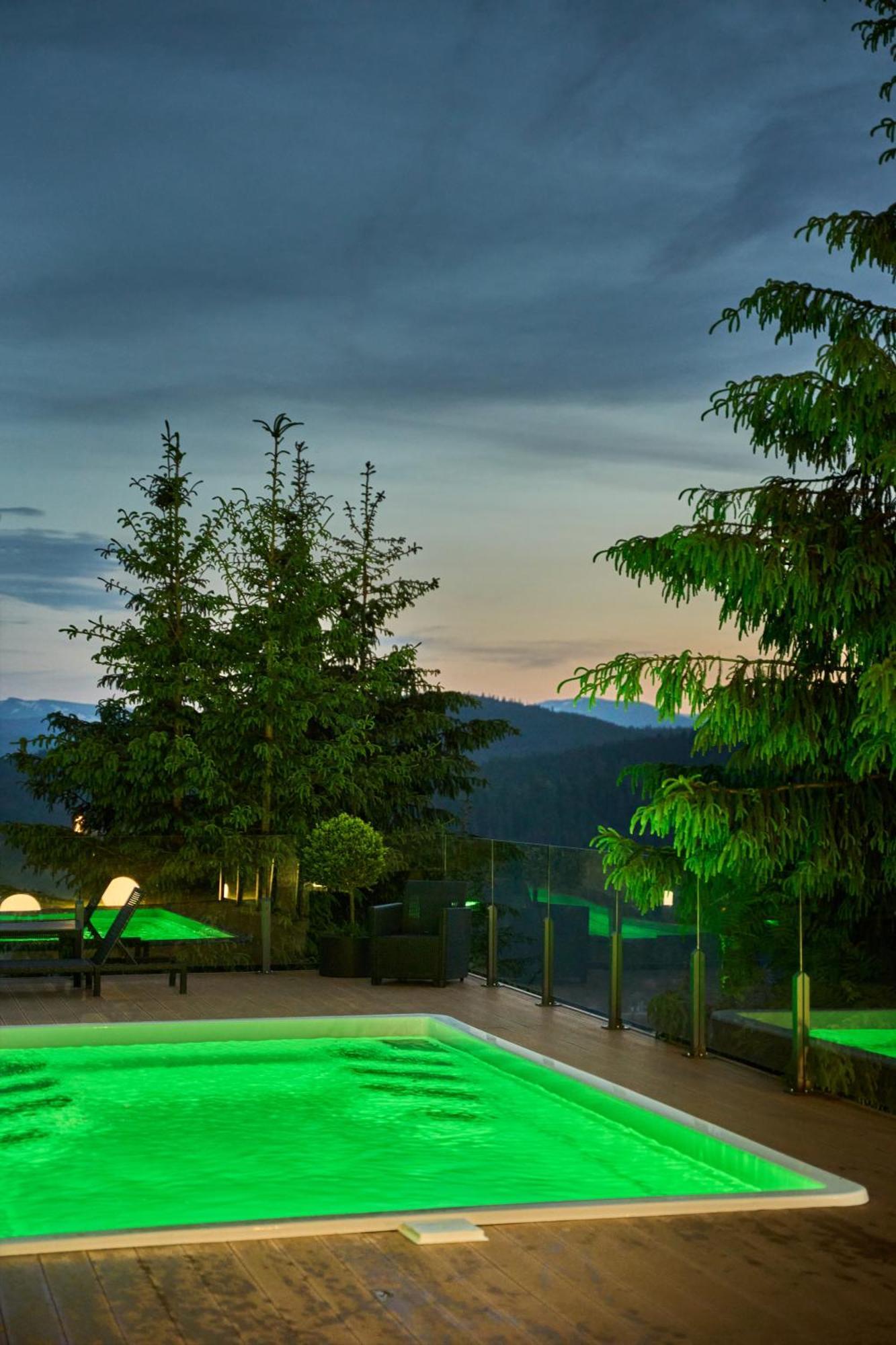 Villas Fomich Bukovel Exterior foto