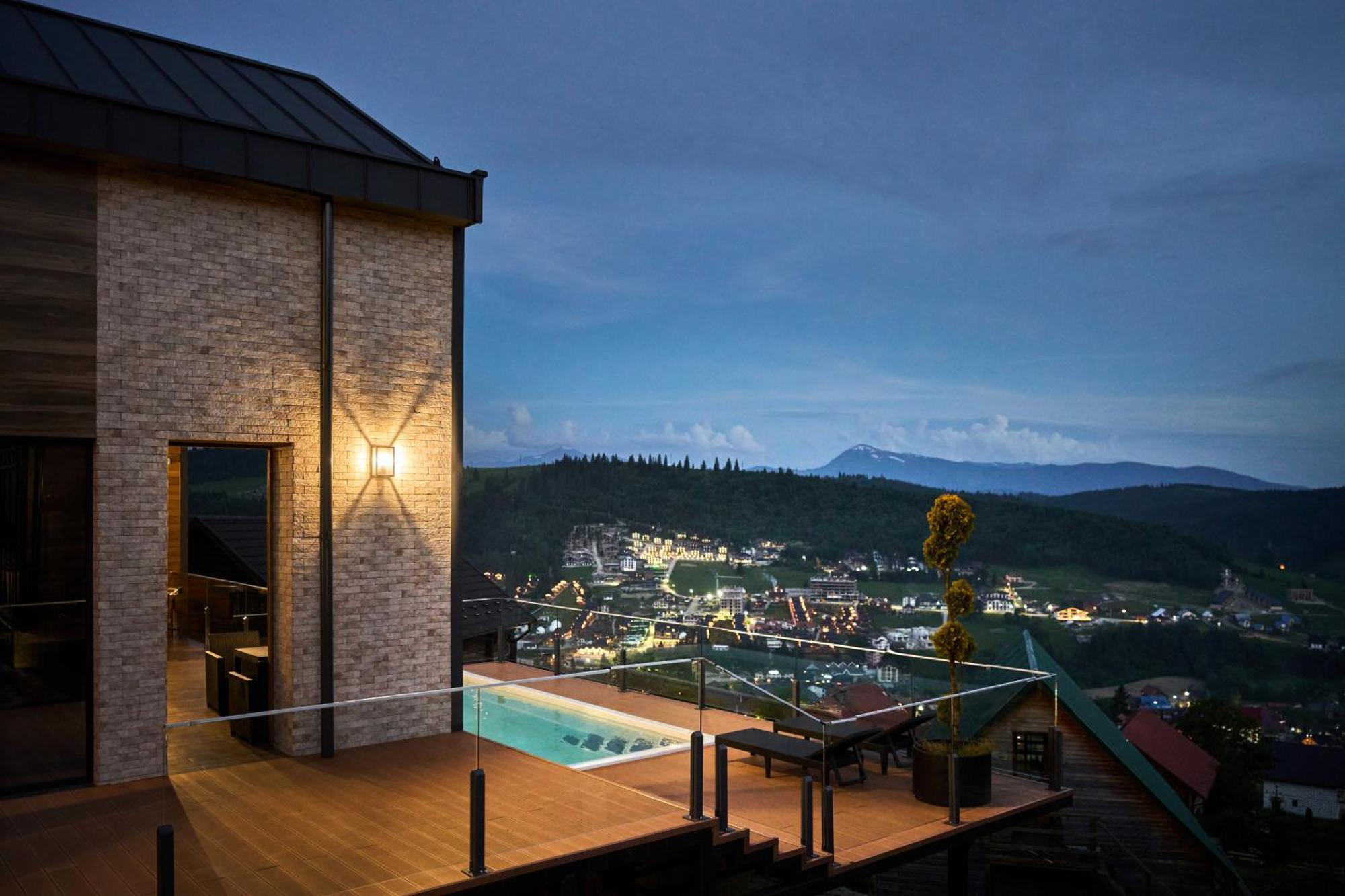 Villas Fomich Bukovel Exterior foto