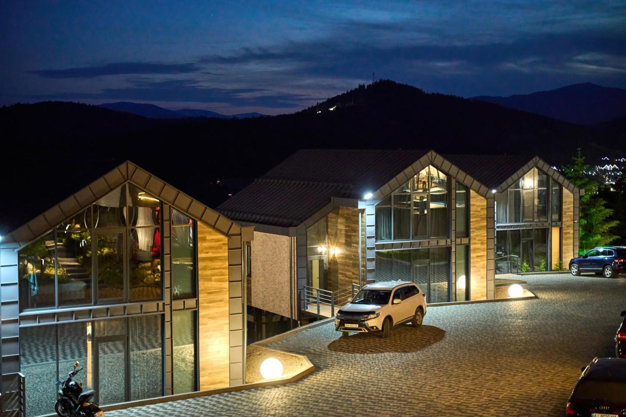Villas Fomich Bukovel Exterior foto