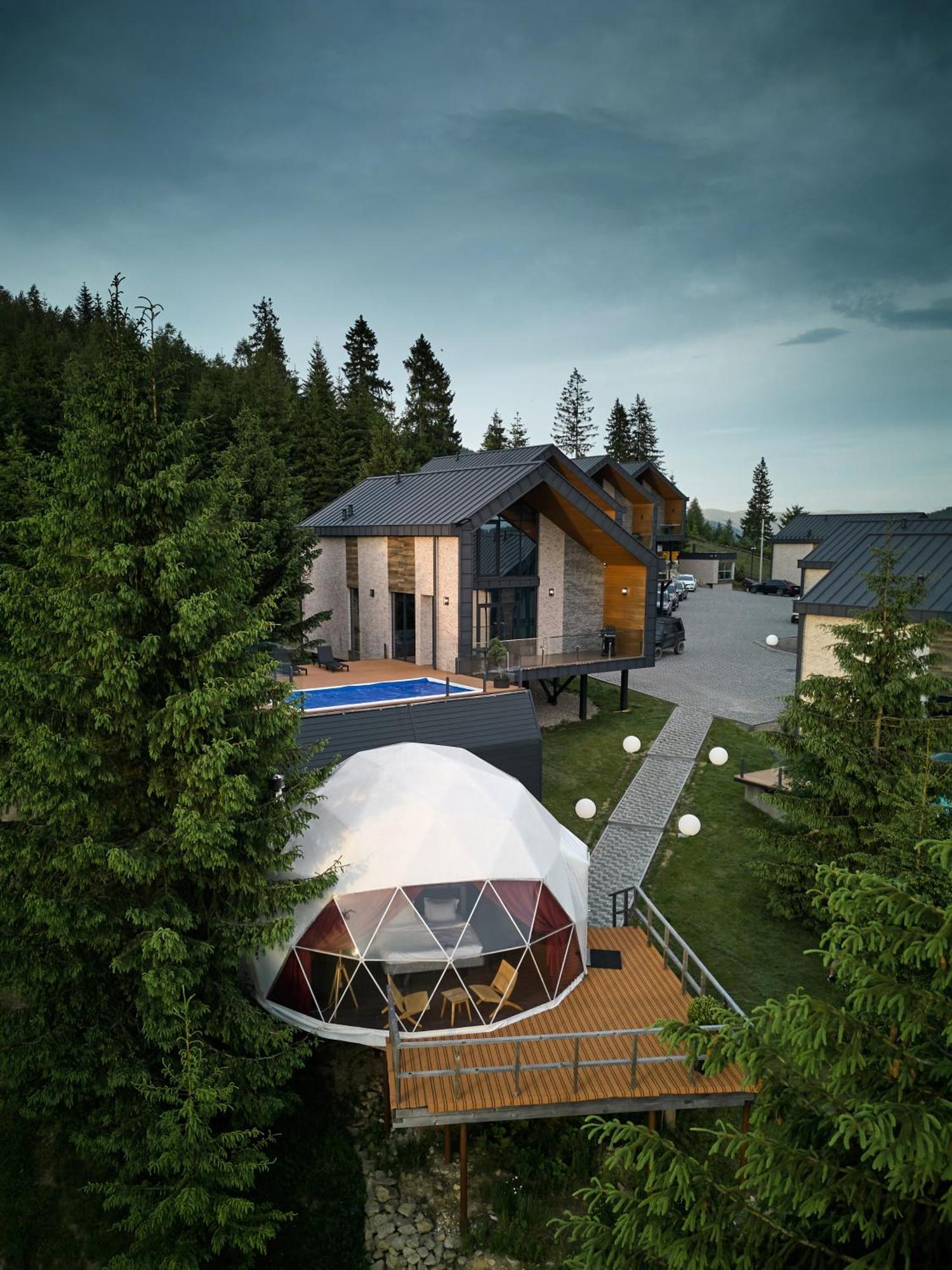 Villas Fomich Bukovel Exterior foto