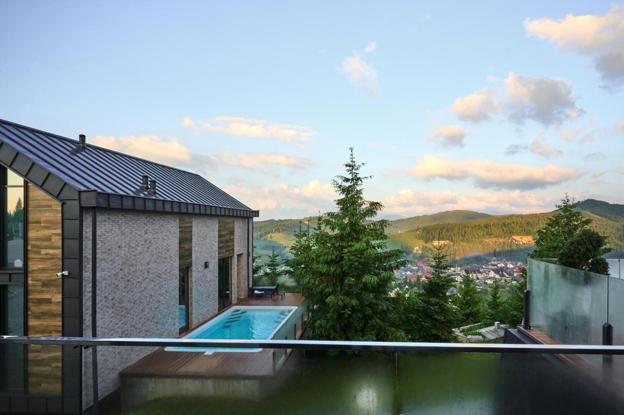Villas Fomich Bukovel Exterior foto