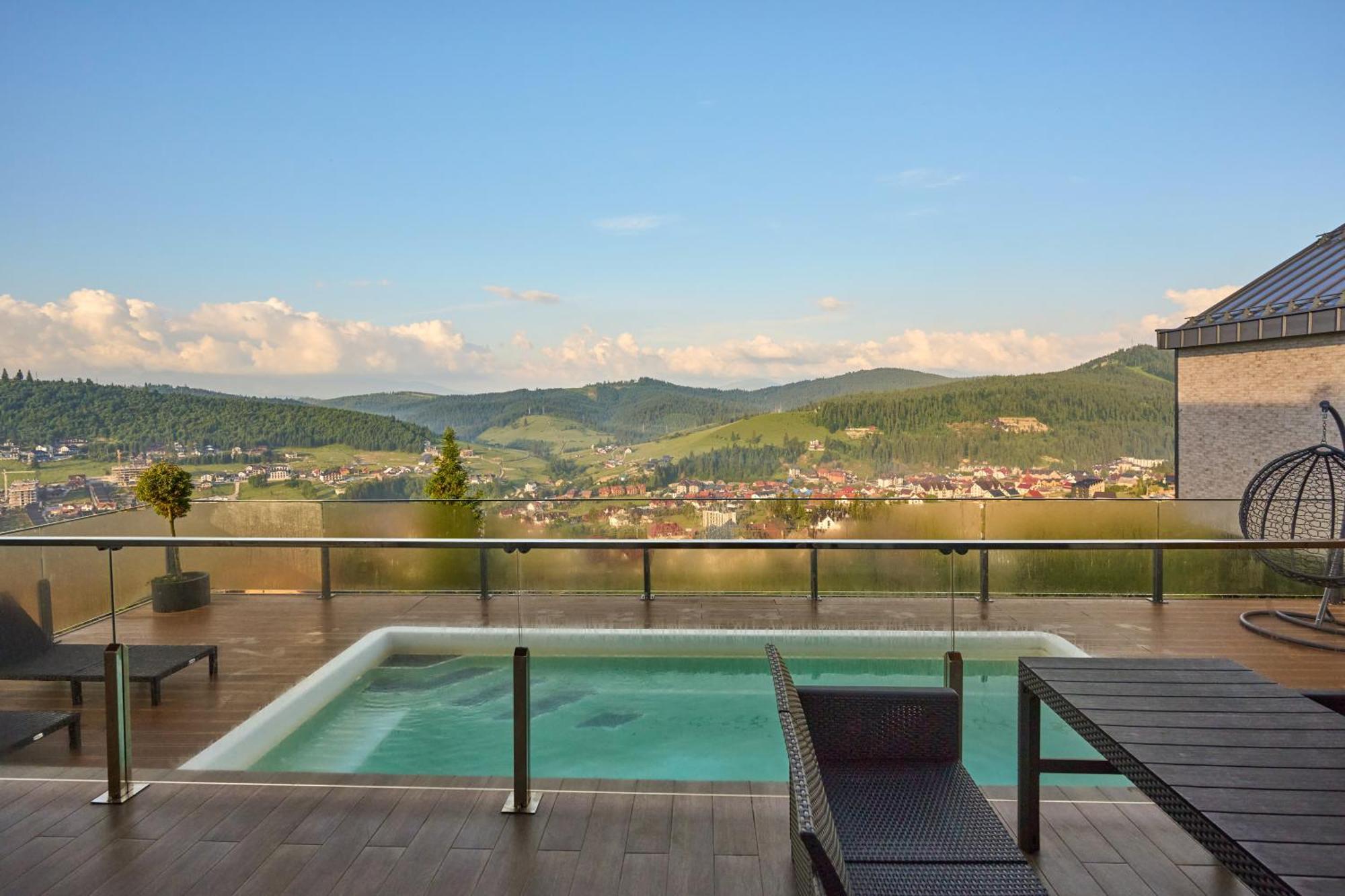 Villas Fomich Bukovel Exterior foto
