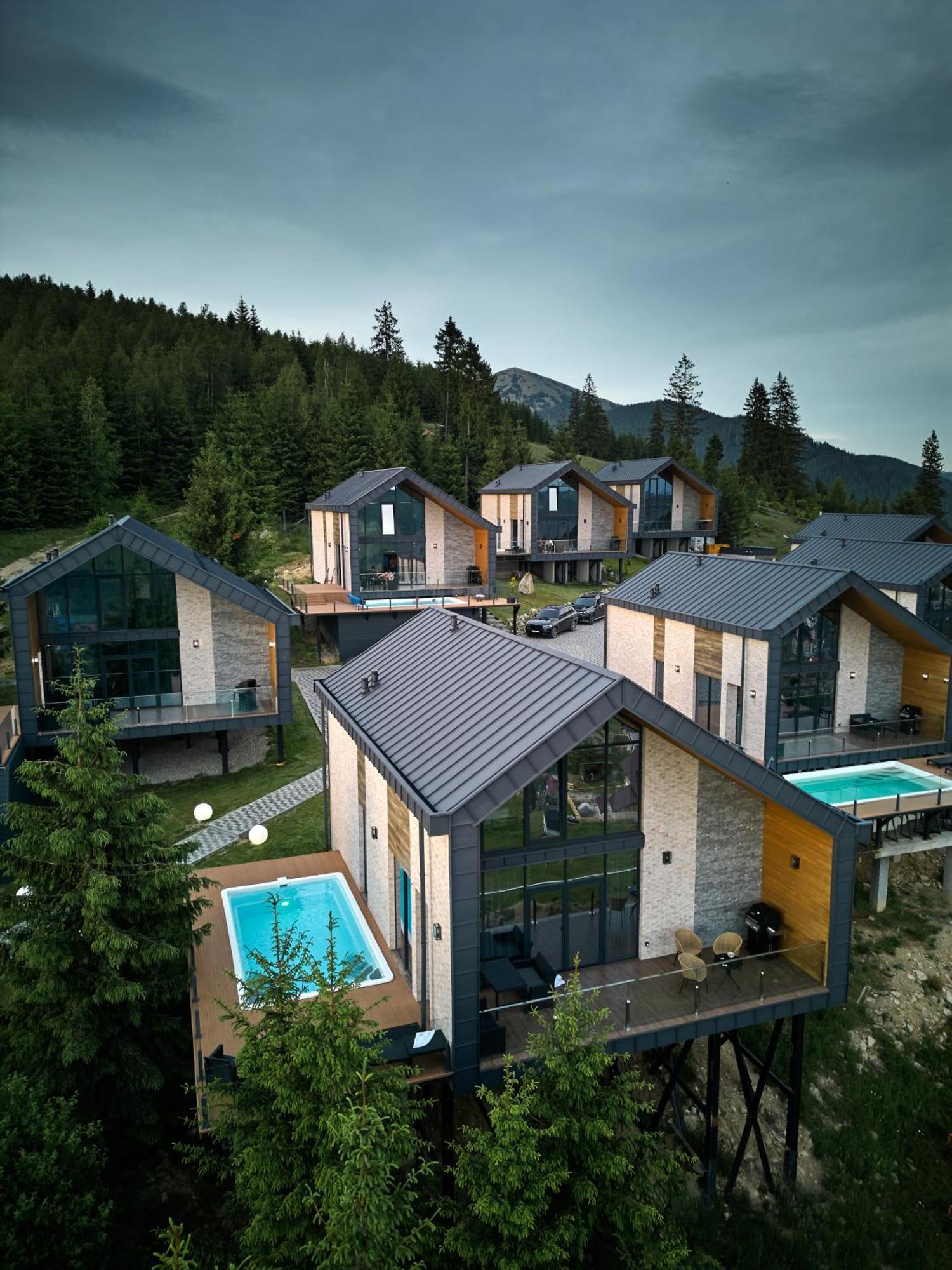 Villas Fomich Bukovel Exterior foto