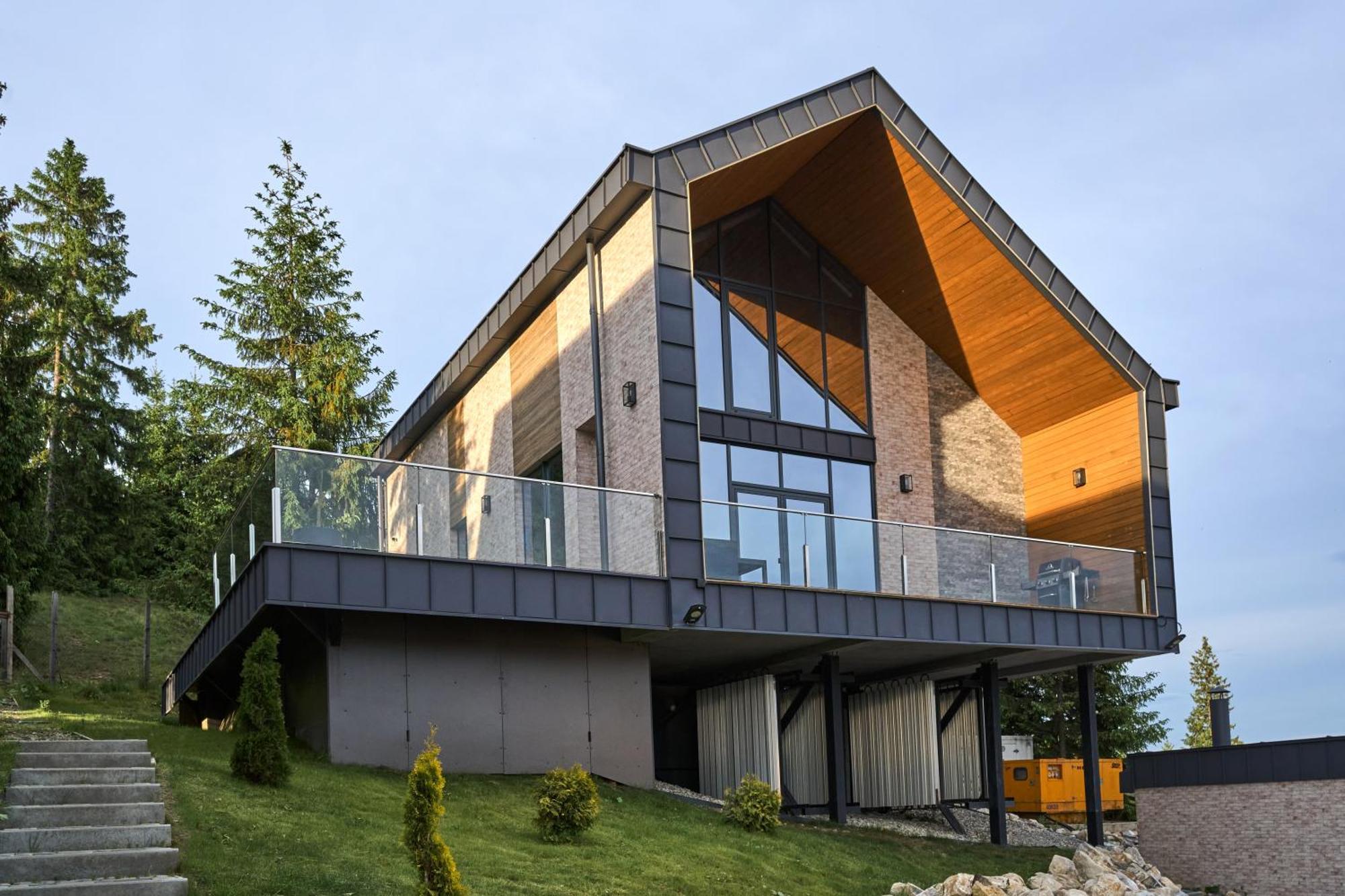Villas Fomich Bukovel Exterior foto