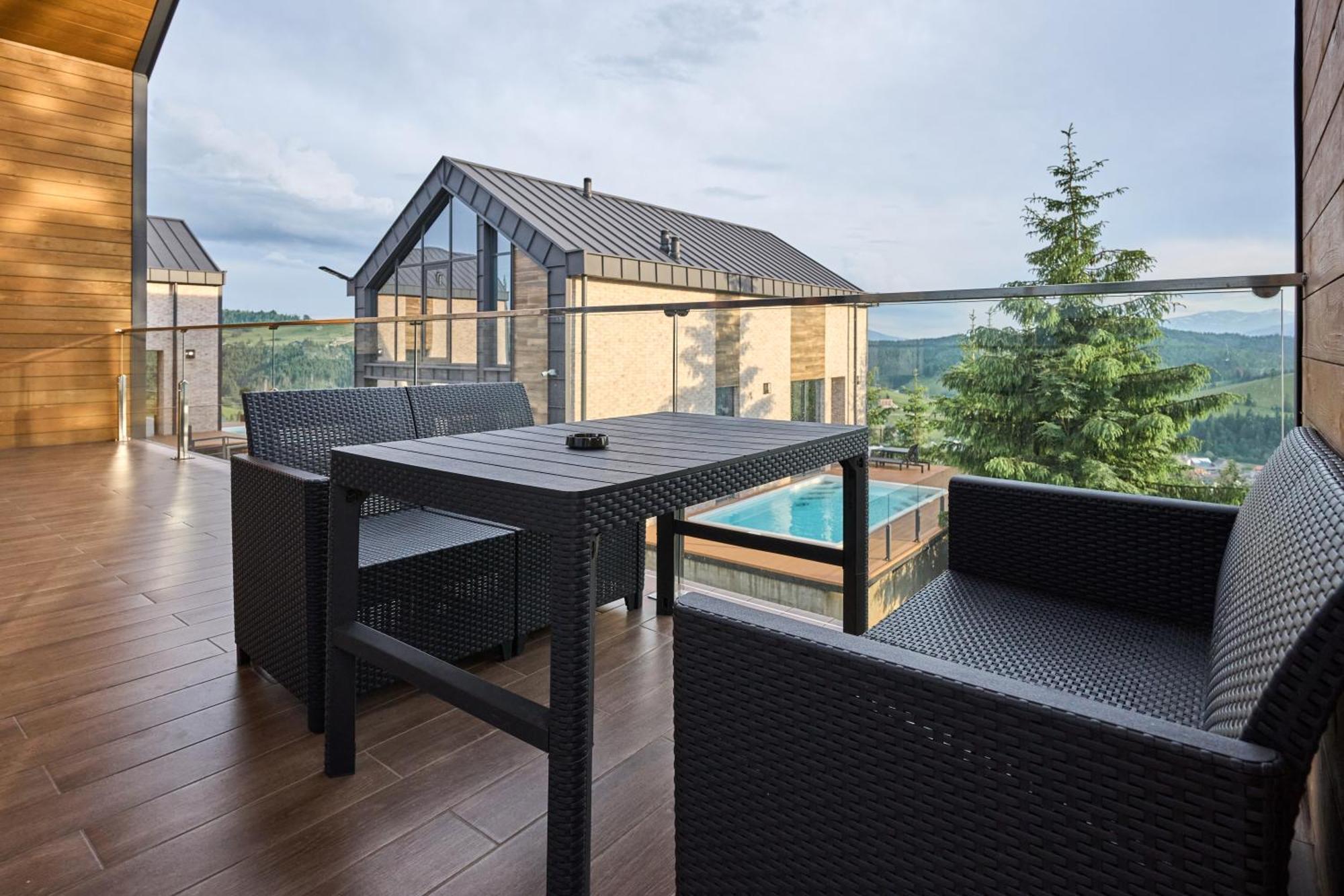 Villas Fomich Bukovel Exterior foto